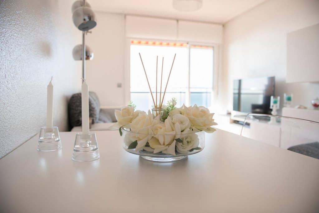 Precioso Apartamento Frente Al Mar サンタ・ポラ エクステリア 写真