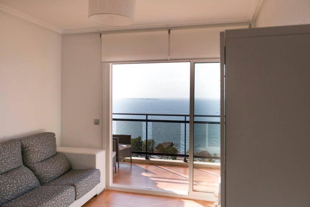 Precioso Apartamento Frente Al Mar サンタ・ポラ エクステリア 写真