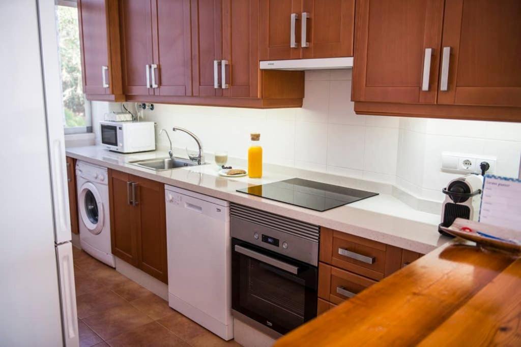 Precioso Apartamento Frente Al Mar サンタ・ポラ エクステリア 写真