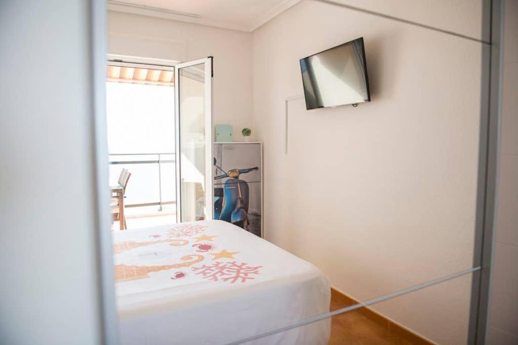 Precioso Apartamento Frente Al Mar サンタ・ポラ エクステリア 写真