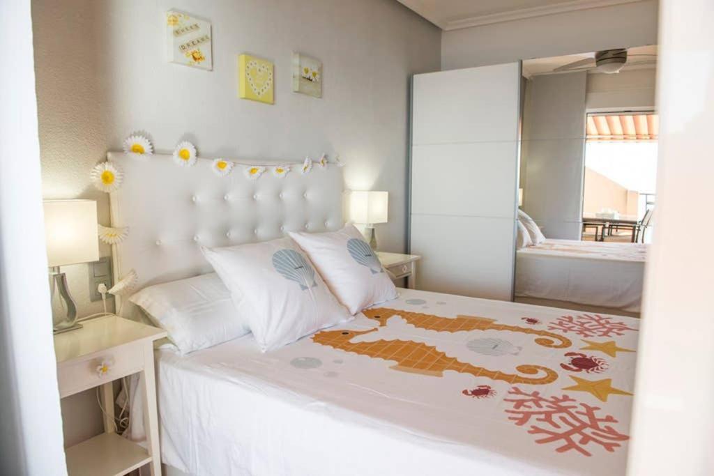 Precioso Apartamento Frente Al Mar サンタ・ポラ エクステリア 写真