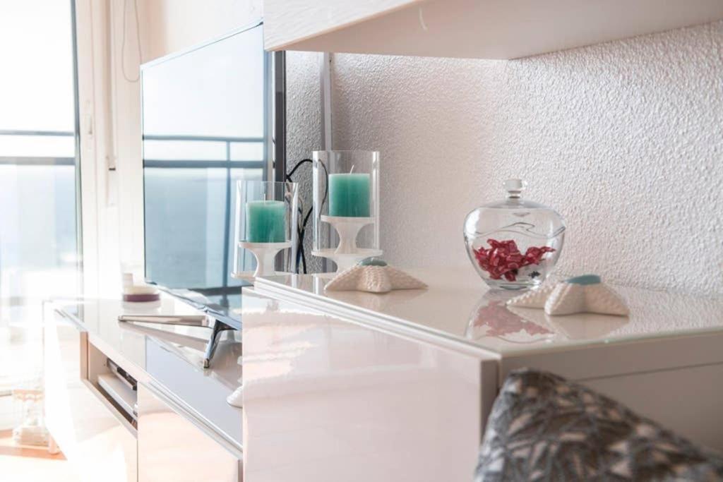 Precioso Apartamento Frente Al Mar サンタ・ポラ エクステリア 写真