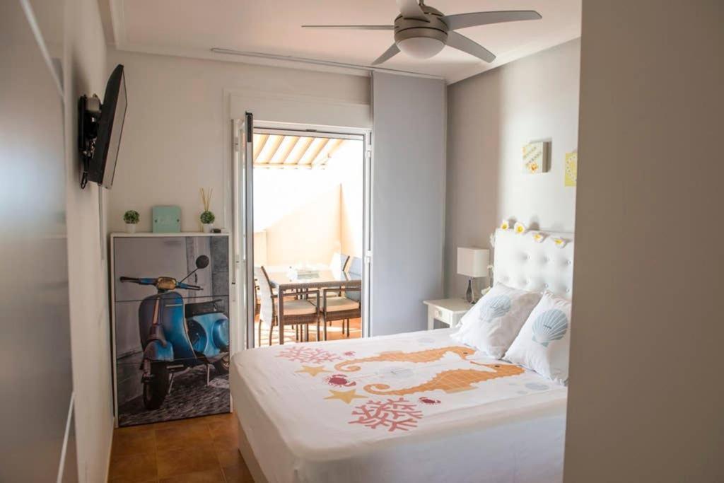 Precioso Apartamento Frente Al Mar サンタ・ポラ エクステリア 写真