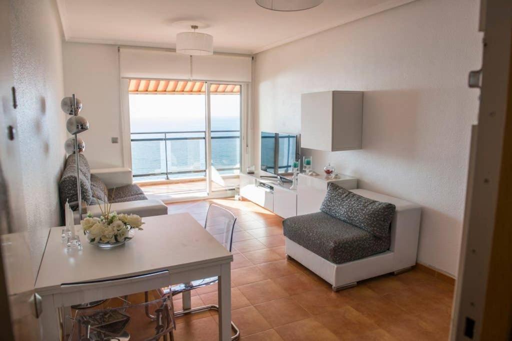 Precioso Apartamento Frente Al Mar サンタ・ポラ エクステリア 写真