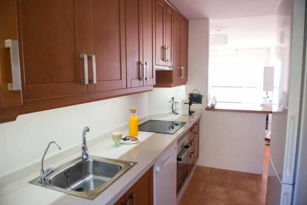 Precioso Apartamento Frente Al Mar サンタ・ポラ エクステリア 写真