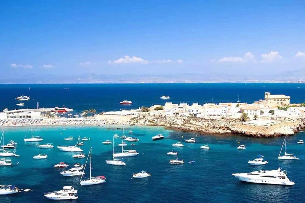 Precioso Apartamento Frente Al Mar サンタ・ポラ エクステリア 写真