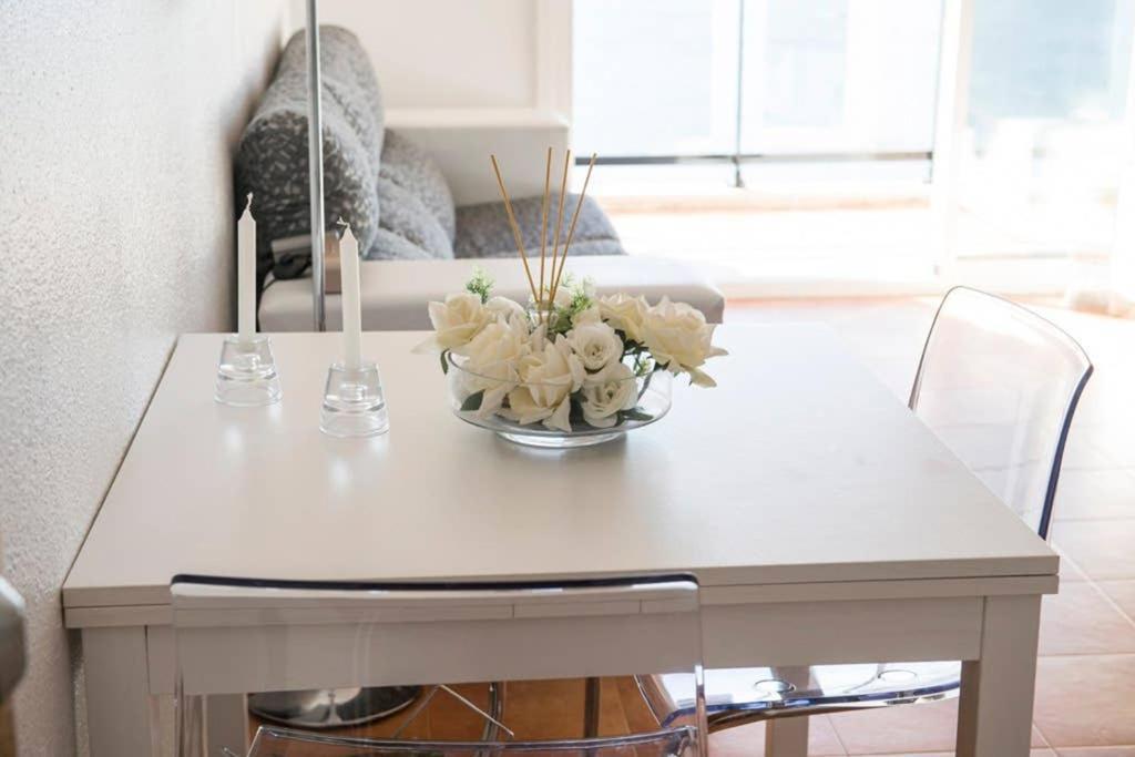 Precioso Apartamento Frente Al Mar サンタ・ポラ エクステリア 写真
